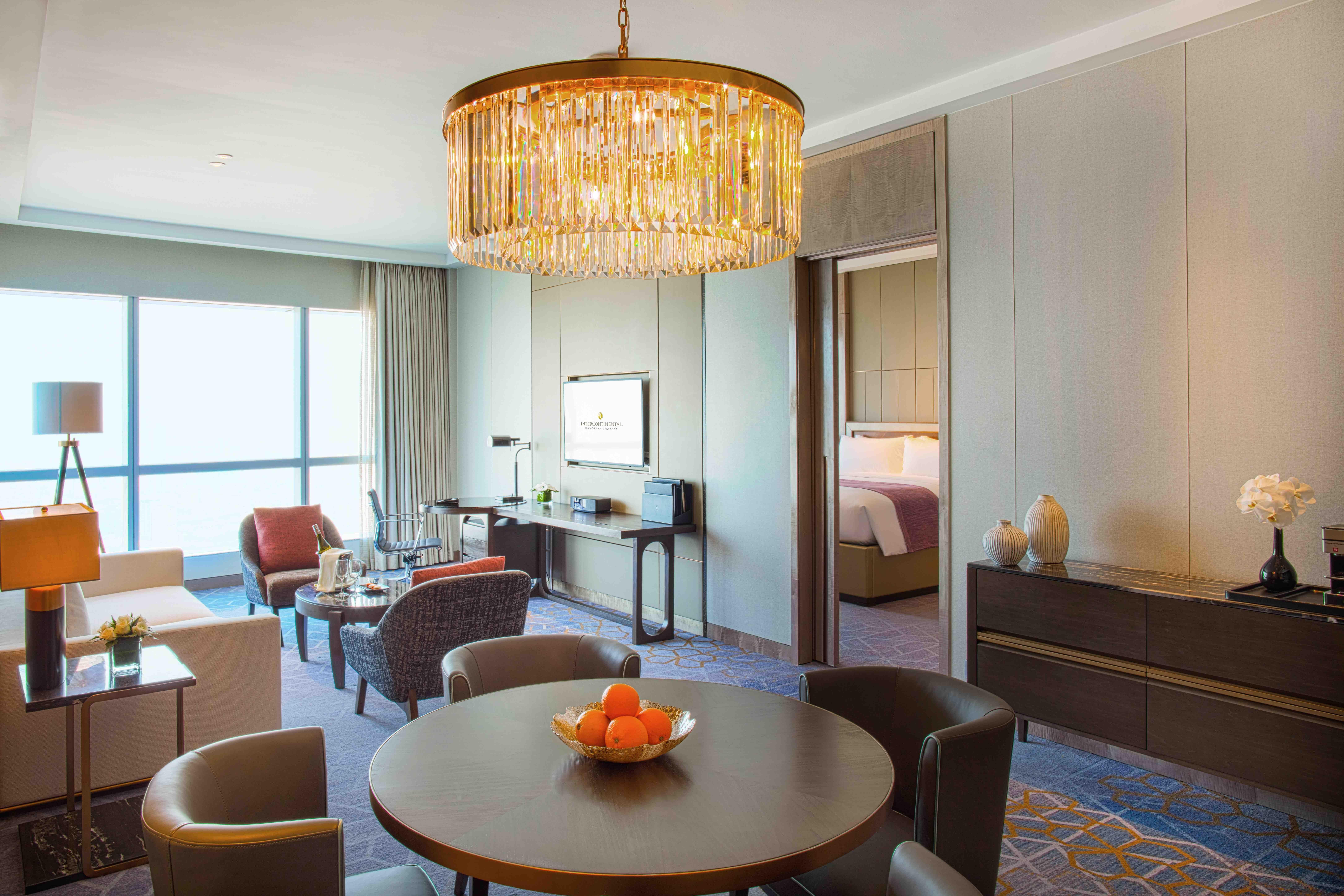 Intercontinental Hanoi Landmark72 By Ihg Exteriör bild
