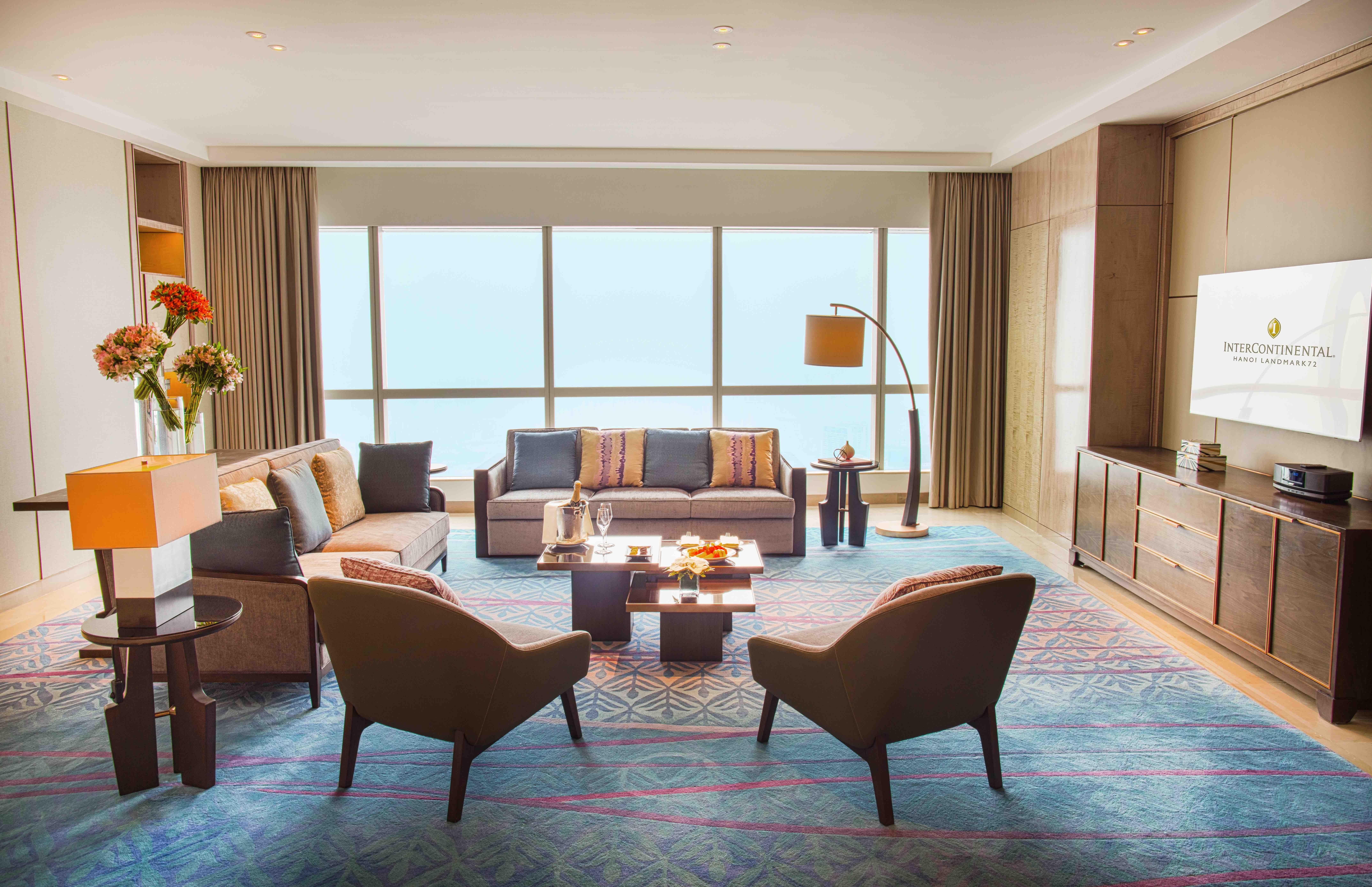 Intercontinental Hanoi Landmark72 By Ihg Exteriör bild