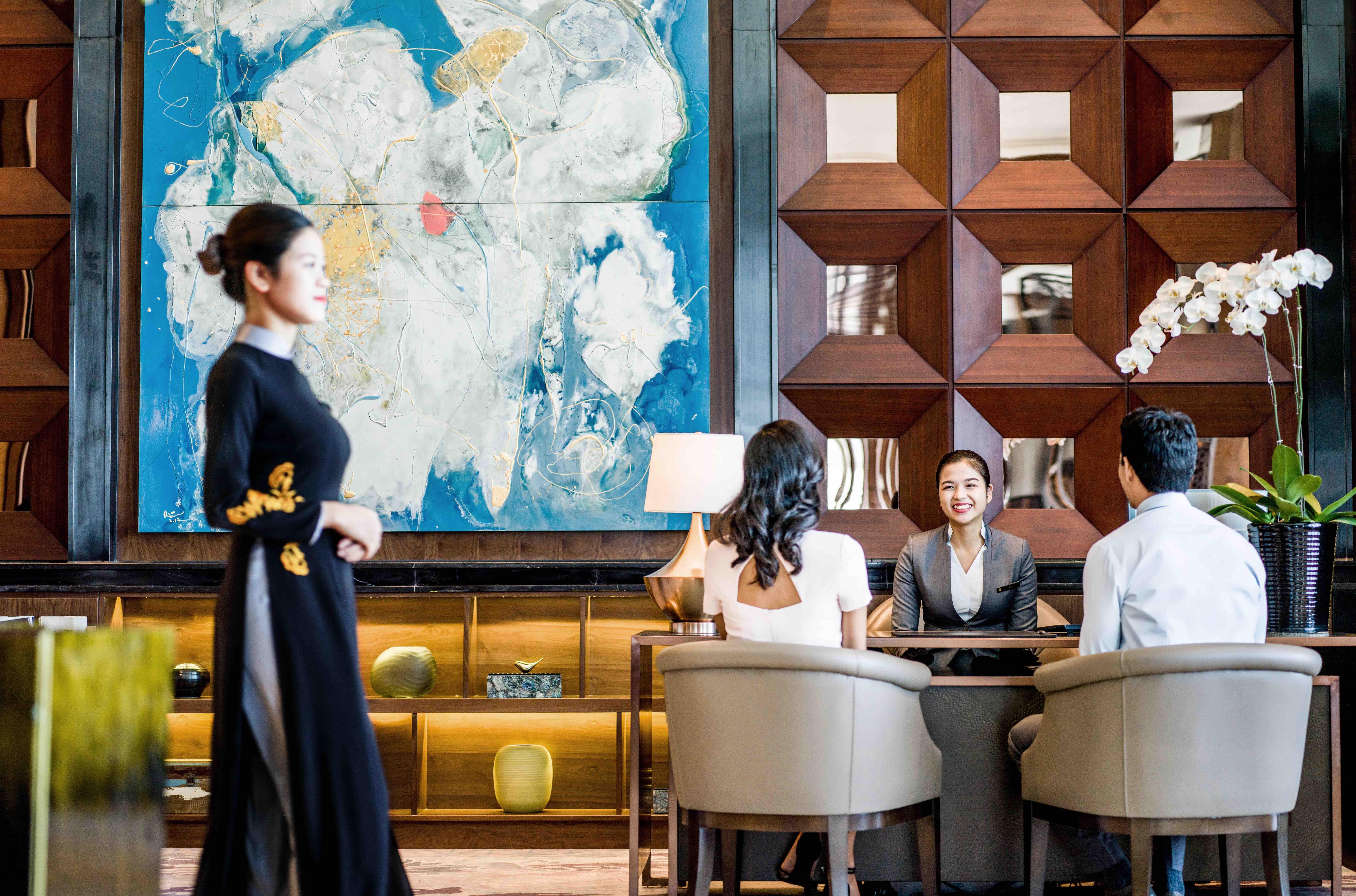 Intercontinental Hanoi Landmark72 By Ihg Exteriör bild