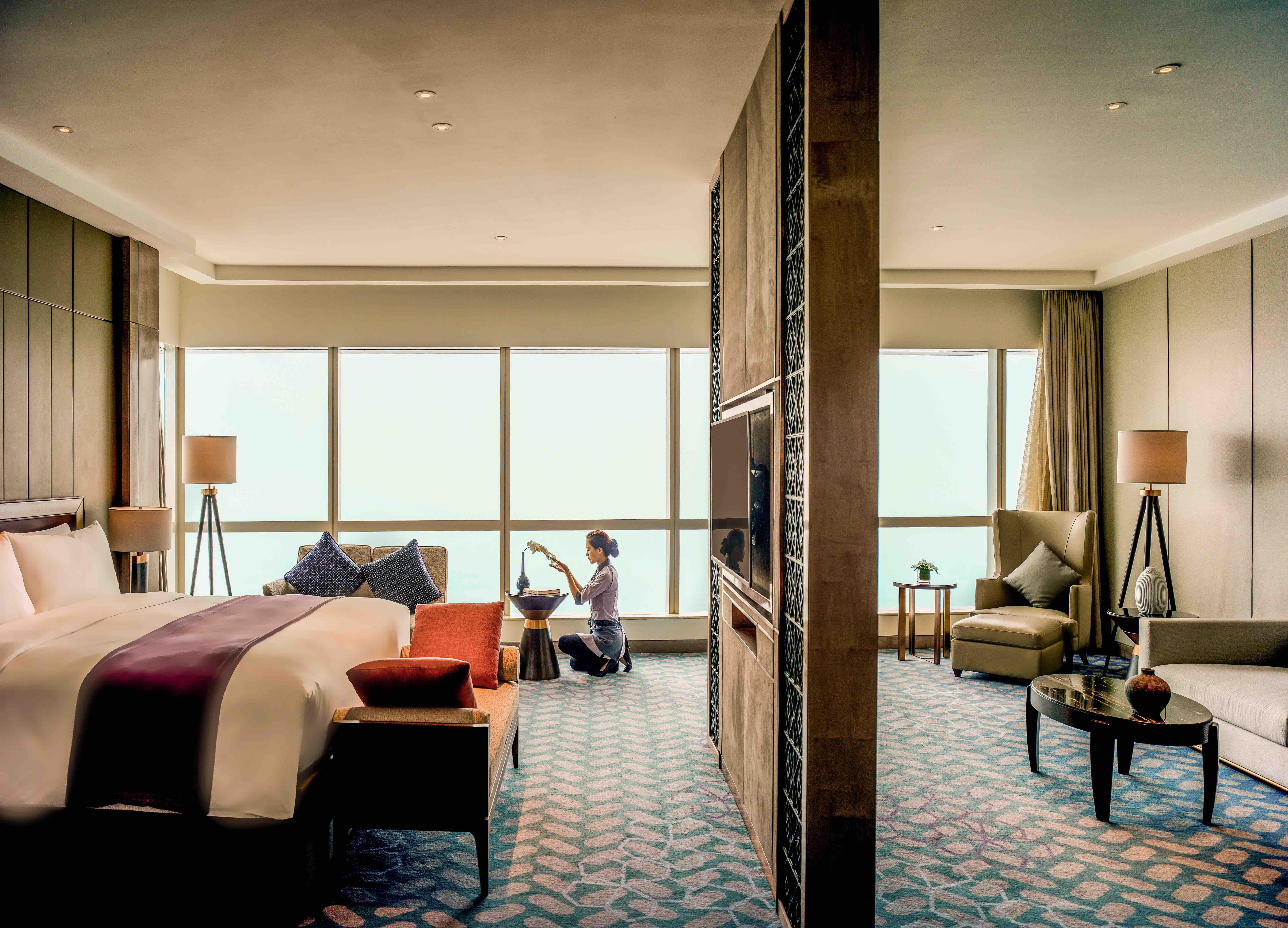 Intercontinental Hanoi Landmark72 By Ihg Exteriör bild
