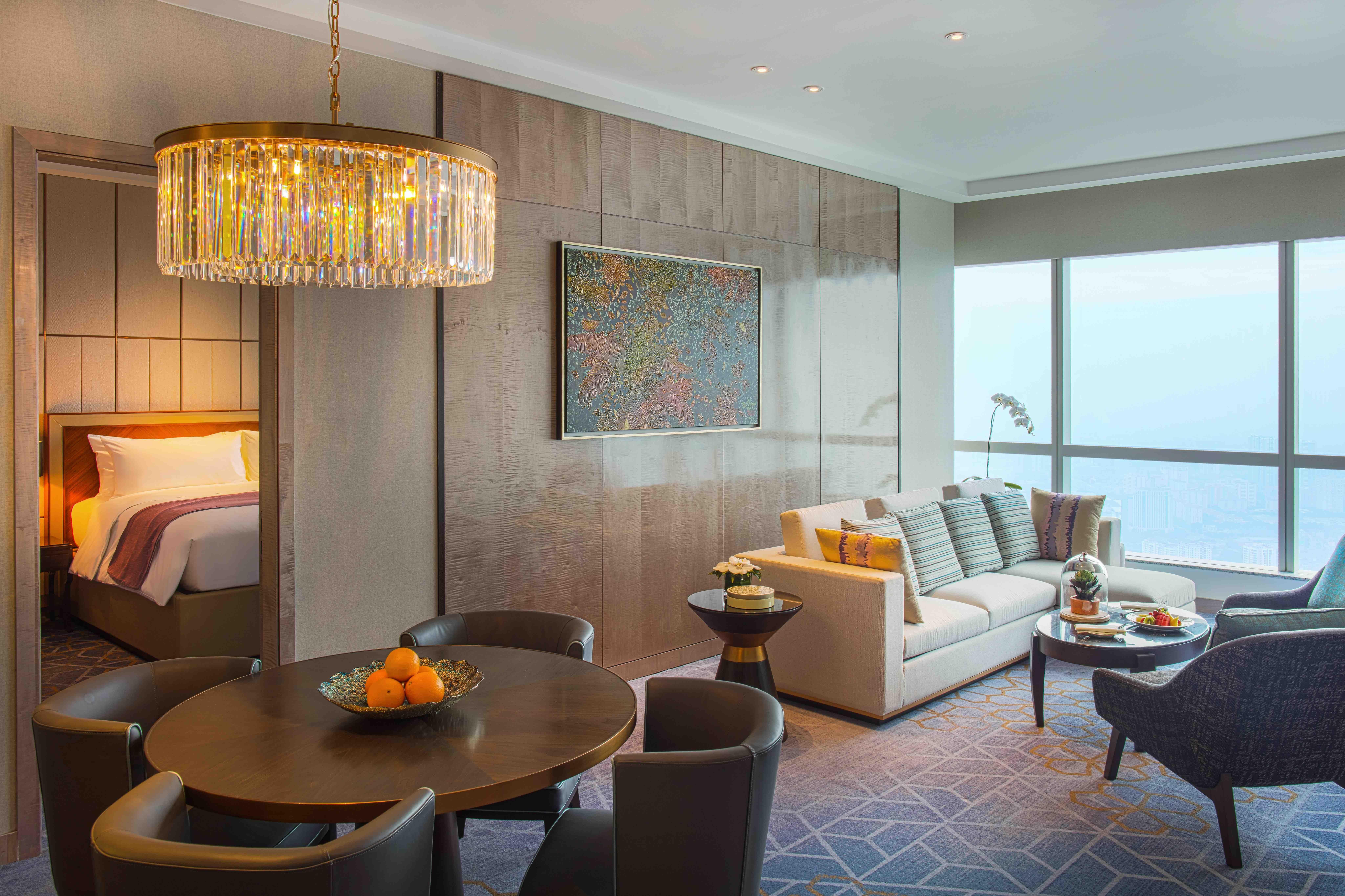 Intercontinental Hanoi Landmark72 By Ihg Exteriör bild
