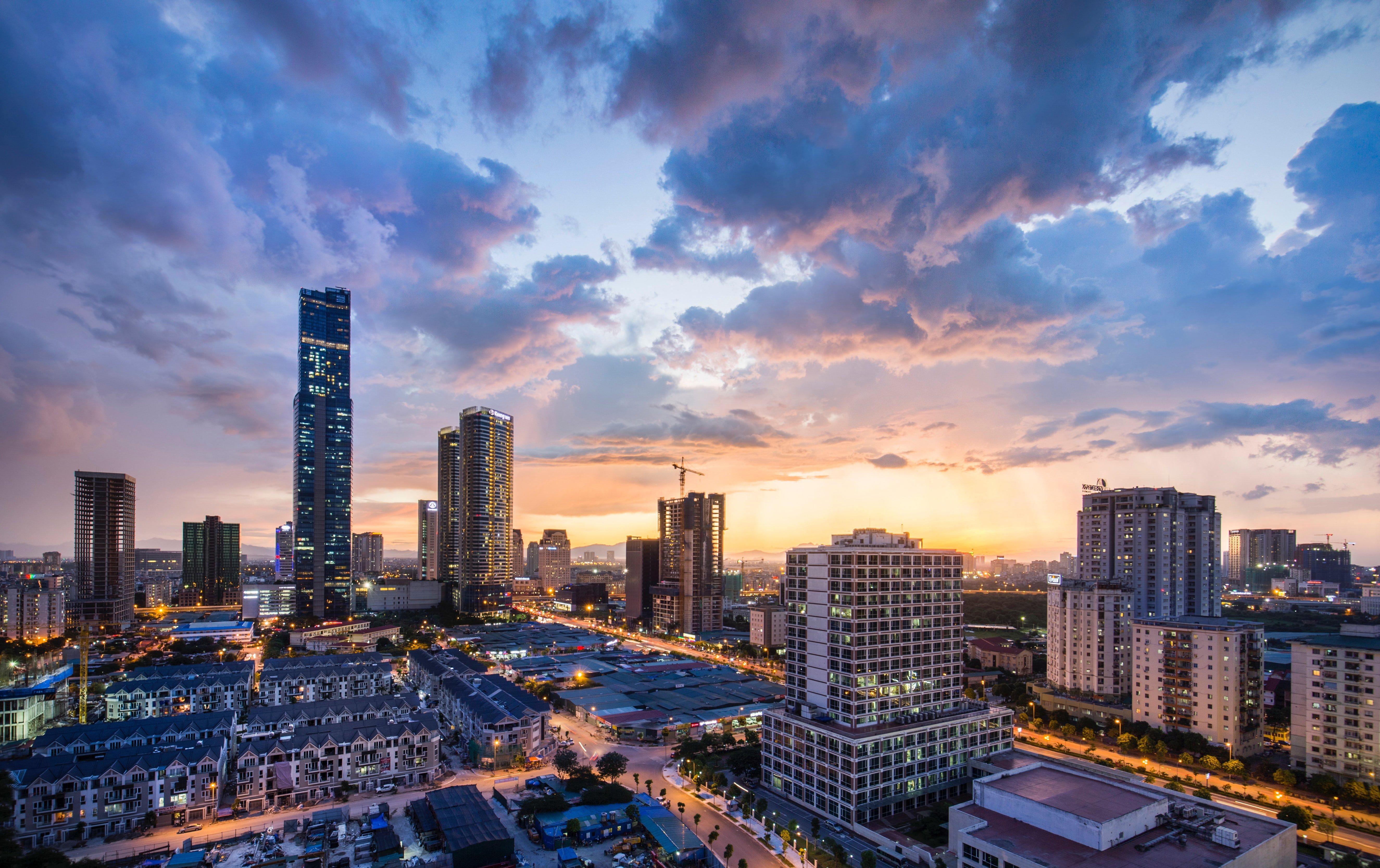 Intercontinental Hanoi Landmark72 By Ihg Exteriör bild