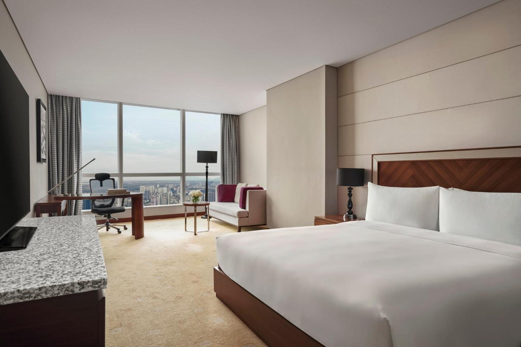 Intercontinental Hanoi Landmark72 By Ihg Exteriör bild