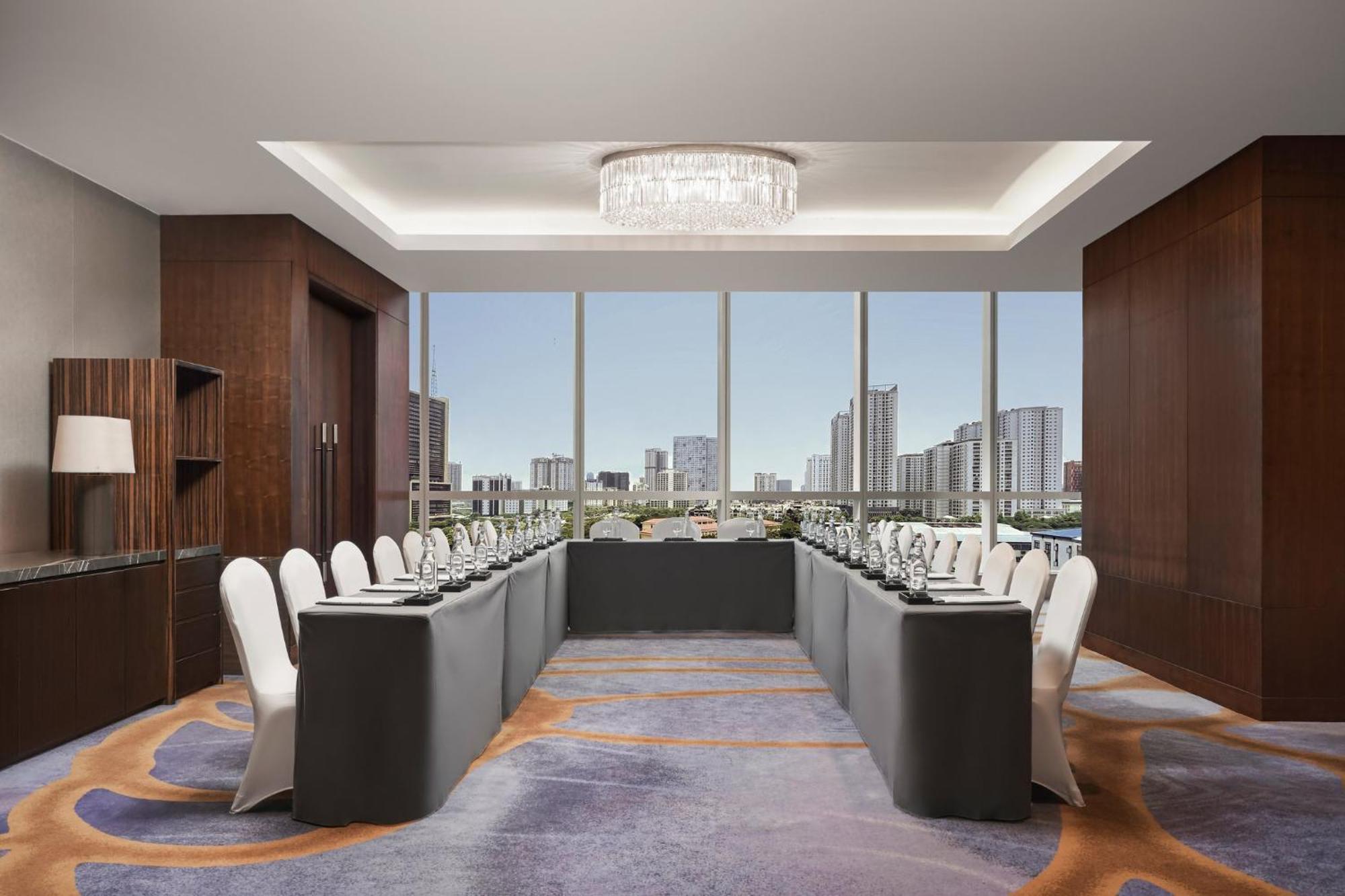 Intercontinental Hanoi Landmark72 By Ihg Exteriör bild