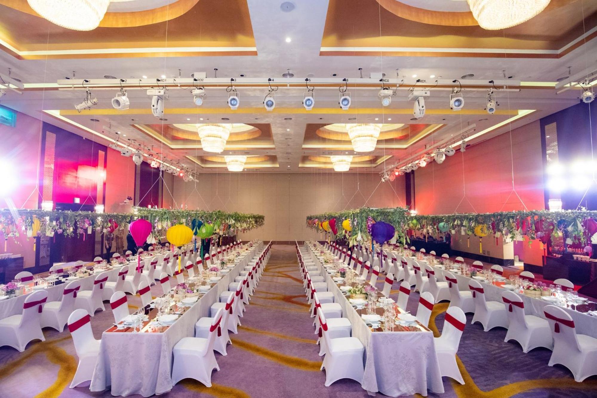 Intercontinental Hanoi Landmark72 By Ihg Exteriör bild