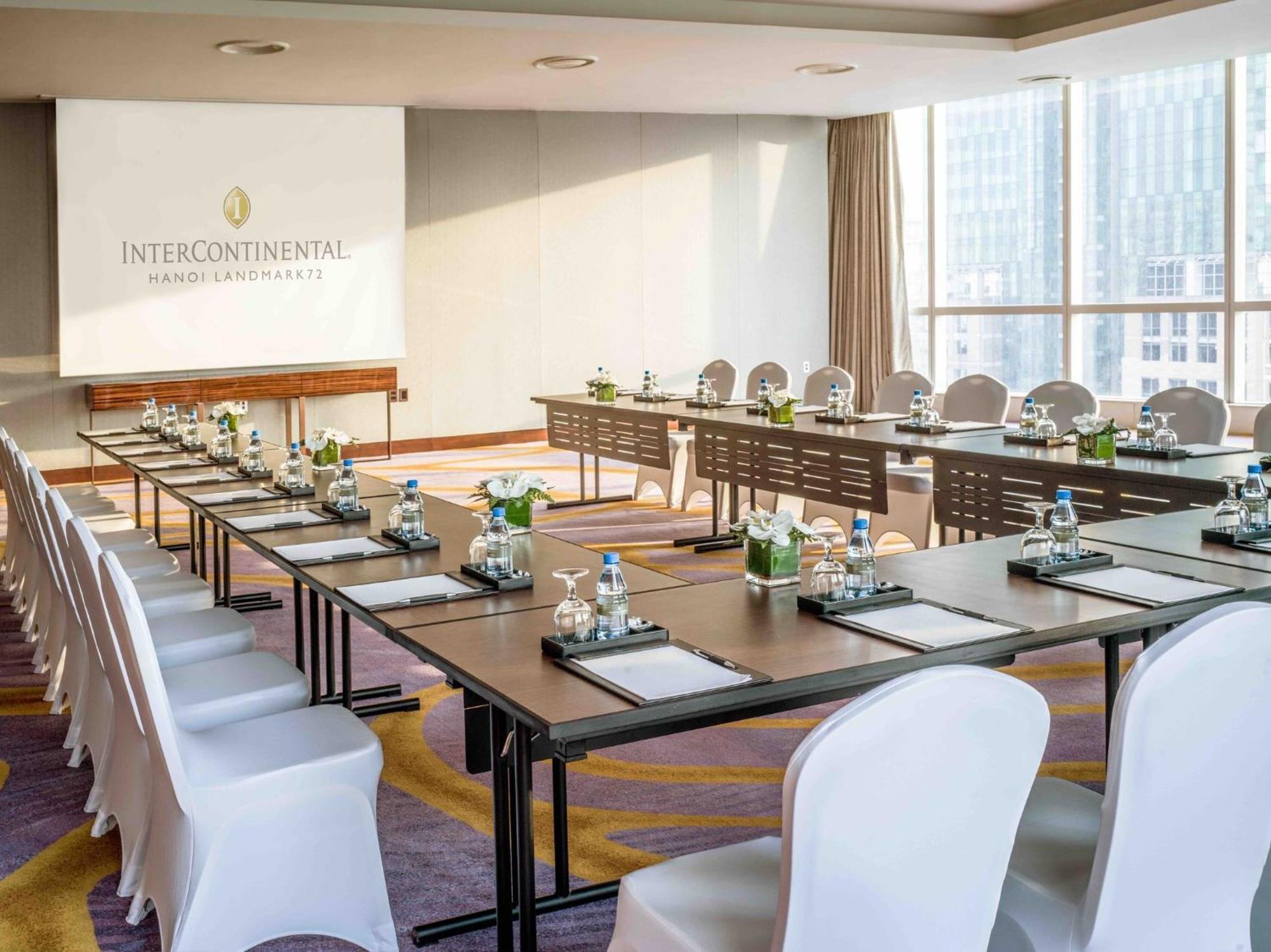 Intercontinental Hanoi Landmark72 By Ihg Exteriör bild