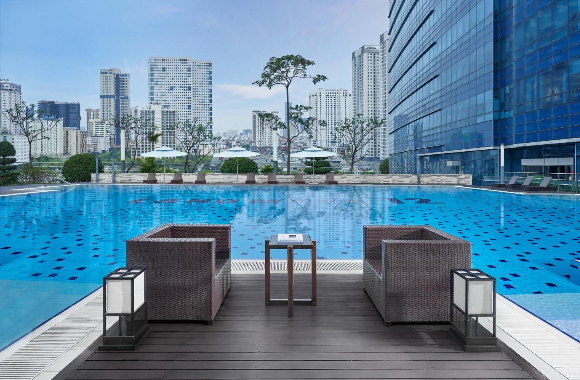 Intercontinental Hanoi Landmark72 By Ihg Exteriör bild